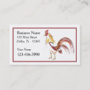 Search for rooster business cards Country