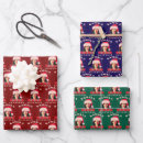 Search for ugly christmas wrapping paper Green