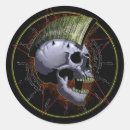 Search for punk rock skull stickers Rock and roll