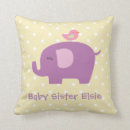 Search for purple elephant nursery decor Pink