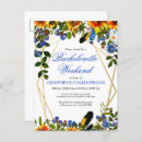 Search for sunflower hen party invitations Elegant