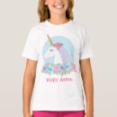 Search for unicorn tshirts birthday girl