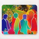 Search for rocks mouse mats Red