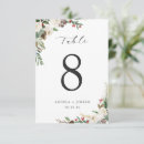 Search for winter wedding table cards Elegant
