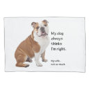 Search for bulldog pillowcases Animal
