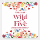 Search for kids flower stickers Girl