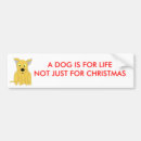 Search for save bumper stickers Dog