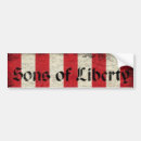 Search for revolutionary war bumper stickers America