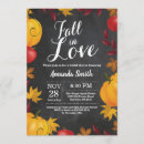 Search for harvest bridal shower invitations Fall in love
