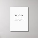Search for poetry canvas prints Writer