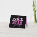 Search for rock star cards Music