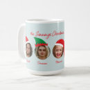 Search for funny christmas santa mugs Reindeer
