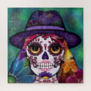 Search for sugar skull puzzles Floral