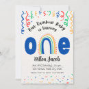 Search for hope 5x7 invitations Rainbow