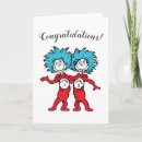 Search for thing 1 and thing 2 cards Twin baby shower