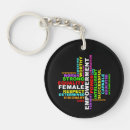Search for womens empowerment key rings Women's rights