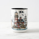 Search for treasure map mugs Pirates