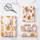 Search for 1st birthday wrapping paper cute