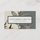 Search for earthy business cards Professional