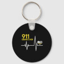 Search for 911 dispatcher key rings Police