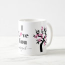 Search for japanese name mugs Cherry blossoms