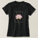 Search for lotus flower tshirts Pink