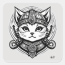 Search for viking mythology stickers Warrior