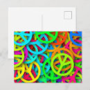 Search for hippy pattern postcards Groovy