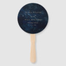 Search for wedding invitations for hand fans Minimalist
