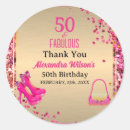 Search for glitter high heel stickers For her