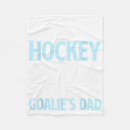 Search for ice hockey blankets Goalie