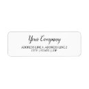 Search for business return address labels Promotional