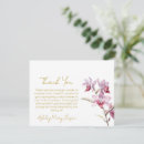 Search for orchid funeral thank you cards Celebration of life