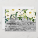 Search for rustic housewarming invitations Floral