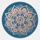 Search for navy and gold stickers Floral