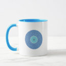 Search for evil eyes mugs Blue
