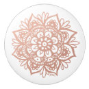 Search for rose gold knobs and pulls Mandala
