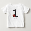 Search for ladybug baby shirts Birthday
