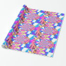 Search for surreal wrapping paper Retro