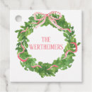 Search for christmas wreath gift tags Gifting