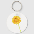 Search for yellow daisy key rings Cheerful