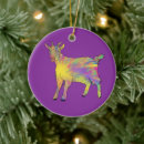 Search for funny goats christmas tree decorations Cute