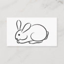 Search for rabbit business cards Animal