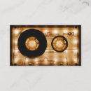 Search for music industry business cards Mixtape