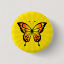 Search for wings butterfly badges Yellow