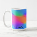 Search for holograph mugs Rainbow