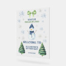 Search for winter onederland signs First birthday