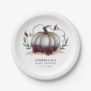 Search for halloween party plates Baby shower