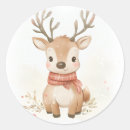 Search for baby reindeer stickers Winter