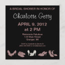 Search for pump invitations Bridal